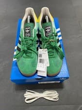Image of Men’s adidas Gazelle Indoor Size? Exclusive, Green/Yellow/Black, UK 10, BNWTIB