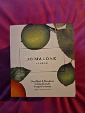 Image of Jo Malone Lime Basil Mandarin Scented Candle 200g