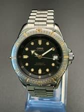 Image of 1990's Oris 7401 Diver (ETA2824-2), 10ATM Tested, Full Service, Year Warranty