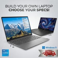 Image of Fast Cheap Laptop Intel Core i5 11th Gen 16GB RAM 512GB SSD Windows 10/11 Laptop