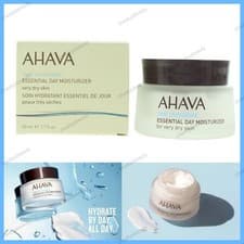 Image of Ahava Time to Hydrate Essential Day Moisturizer for Very Dry Skin 50ml