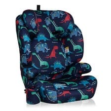 Image of Cosatto Ninja 2 i-Size Car Seat, D is For Dino Design Ages 4-12 Years