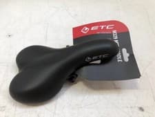 Image of 10 X ETC MTB Mountain Bike / Cycle Saddle with Seat Post Clamp.
