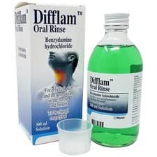 Image of Difflam Oral Rinse - 300ml
