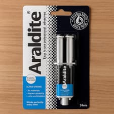 Image of Araldite ARA-400003 Standard Syringe Epoxy, 24 ml 24ml