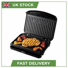 Image of George Foreman Fit Grill – Medium / Large – Non-Stick Electric Health Grill