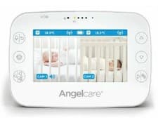 Image of ANGELCARE MONITOR 4.3'' Model AC327/AC337/AC320 WHITE + BATTERY **NEXT DAY POST
