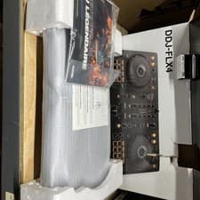 Image of Pioneer DJ DDJ-FLX4 2-Channel DJ Controller - BRAND NEW - Box Damaged