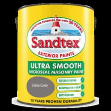 Image of Sandtex Masonry Paint, Sandtex Filler, All Colours, 2.5L, 1 Litre, 500g