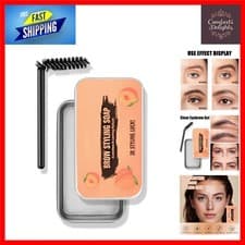 Image of Clear Smudge-Proof Eyebrow Gel - Long-Lasting, Waterproof Brow Styling Pomade