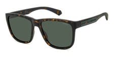 Image of Polaroid PLD 2155/S Matte brown havana 57/17/140 MAN Sunglasses