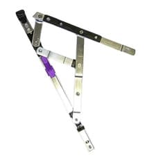 Image of Fire Egress Escape Easy Clean Window Hinges UPVC Double Glazing Friction Stays