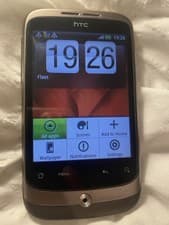 Image of HTC Wildfire A3333 - Brown/Bronze - Boxed with Accessories - Vintage Android 3G