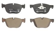 Image of Fits ATE 13.0470-7231.2 Brake Pad Set, disc brake OE REPLACEMENT