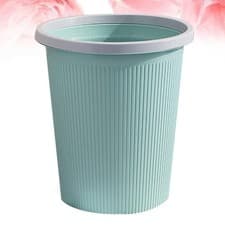 Image of  3 Pcs Kitchen Trash Can Small Waste Basket Dustbin Rubbish Organizer