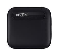 Image of Crucial X6 4TB Portable SSD up to 800MB/s - USB 3.2 USB-C | CT4000X6SSD9