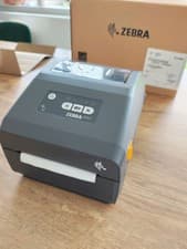 Image of zebra zd421d direct thermal label printer