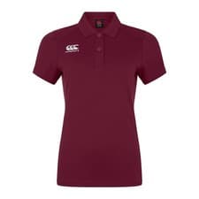 Image of Canterbury Womens/Ladies Club Dry Polo Shirt  PT563