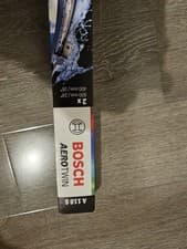 Image of Bosch A118S AeroTwin Windscreen Wiper Blade Front Set