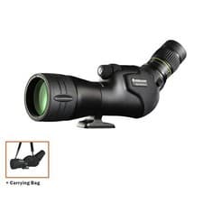 Image of Vanguard Endeavor HD 65A 15-45x65 Black Angled Spotting Scope - V237978