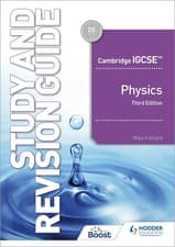 Image of Cambridge IGCSE™ Physics Study and Revision Guide Third Edition
