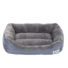 Image of Extra Large Waterproof Warm Soft Fleece Dog Cat Bed Puppy Pets Basket Mat House