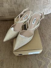 Image of Dune London Metallic Women's Shoes Size EU 39/Uk 6, 2.5-inch Heel