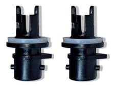 Image of Vango Black AirSpeed/AirBeam Pump Adapter Tool for Double Action Pump -Pack of 2