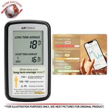 Image of AIRTHINGS Corentium Home, Radon Gas Detector AIRTHINGS (Battery Operated)