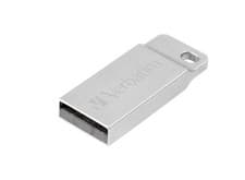 Image of Verbatim 98748 Metal Executive. USB 2.0. 16GB