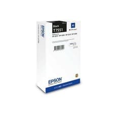 Image of Epson Ink Cartridge C13T75514N Black C13T75514N