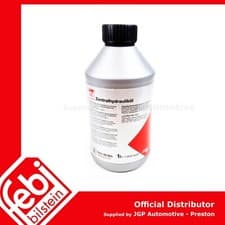 Image of Power Steering Hydraulic Fluid - 1 Litre 1L - Febi Bilstein Germany - G004000