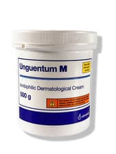 Image of Unguentum M Cream 500g - Smoothens/Softens-Dry/Cracked/Damaged Skin -
