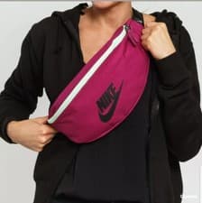 Image of Nike Heritage Hip Pack (Berry) - New ~ BA5750 627