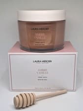Image of Laura Mercier Ambre Vanille Honey Bath With Dipper 250ml New Unused Boxed Rare