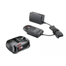 Image of Bosch Battery And Charger Set AL 18V-20 18V 2.5 Ah Lithium-Ion Power For ALL