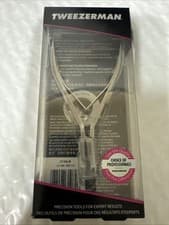 Image of Tweezerman Rockhard Cuticle Nipper Stainless Steel 1/2 Jaw RARE