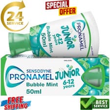 Image of Sensodyne Pronamel Junior 6-12 Years Toothpaste for Juniors 2X Stronger Enamel