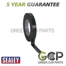 Image of Sealey Double-Sided Adhesive Foam Tape 19mm x 10m Green Backing DSTG1910