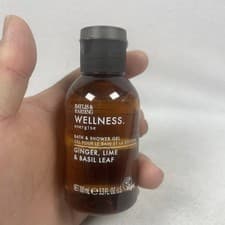 Image of Baylis & Harding Wellness Energise Bath & Shower Gel Ginger, Lime & Leaf skuA12