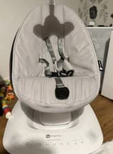 Image of Mamaroo 4moms 5.0 Smart Bouncer Baby Rocker Activity Chair with Musical