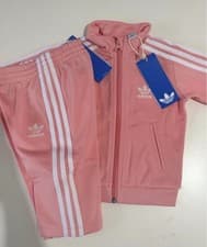Image of Adidas Tracksuit Size 6 To 9 Months