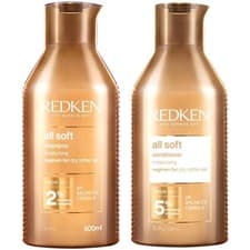 Image of Redken All Soft Shampoo And Conditioner- 500ml