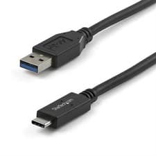 Image of StarTech Cable 1m USB A to USB C 3.1 10Gbps USB31AC1M