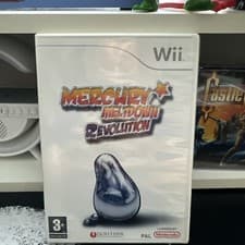 Image of Wii- Game -Mercury Meltdown: Revolution -PAL - NEW AND SEALED -