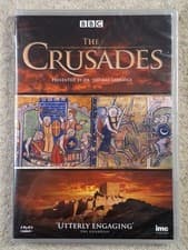 Image of The Crusades (DVD) Thomas Asbridge 2012 Documentary BBC - New & Sealed