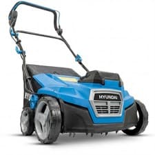 Image of Hyundai Cordless Lawn Scarifier Aerator 2 in 1 Lawn Rake 40V Battery Powered