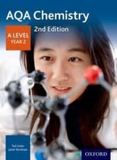 Image of AQA A LEVEL CHEMISTRY YEAR 2 STUDENT BOO by Ted Lister Paperback Self Help