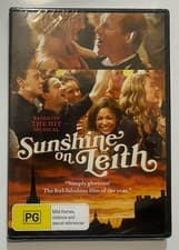 Image of Sunshine On Leith DVD Movie Film Musical Comedy Romance Drama Music Reg 4 PAL