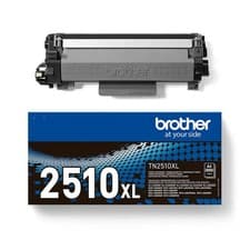 Image of Brother TN-2510XL Black Toner Cartridge Original